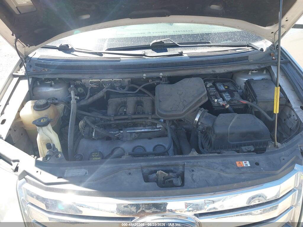 2FMDK4KC8ABB24927 2010 FORD EDGE photo no. 10