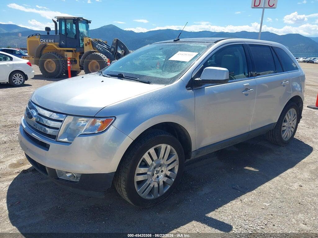 2FMDK4KC8ABB24927 2010 FORD EDGE photo no. 2