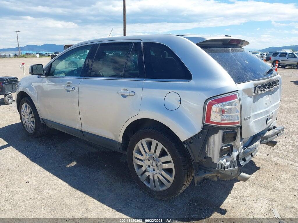 2FMDK4KC8ABB24927 2010 FORD EDGE photo no. 3