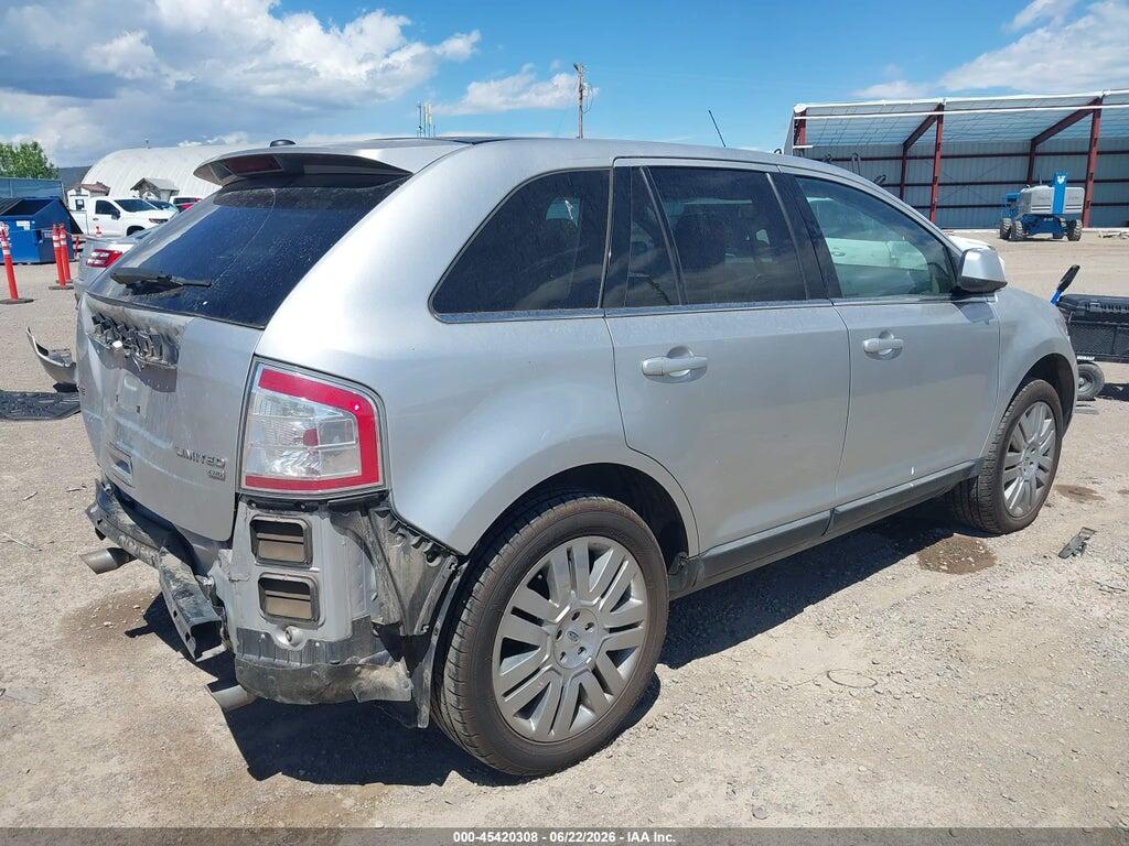 2FMDK4KC8ABB24927 2010 FORD EDGE photo no. 4