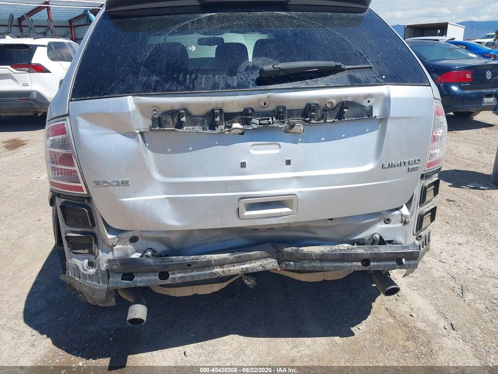 2FMDK4KC8ABB24927 2010 FORD EDGE photo no. 6