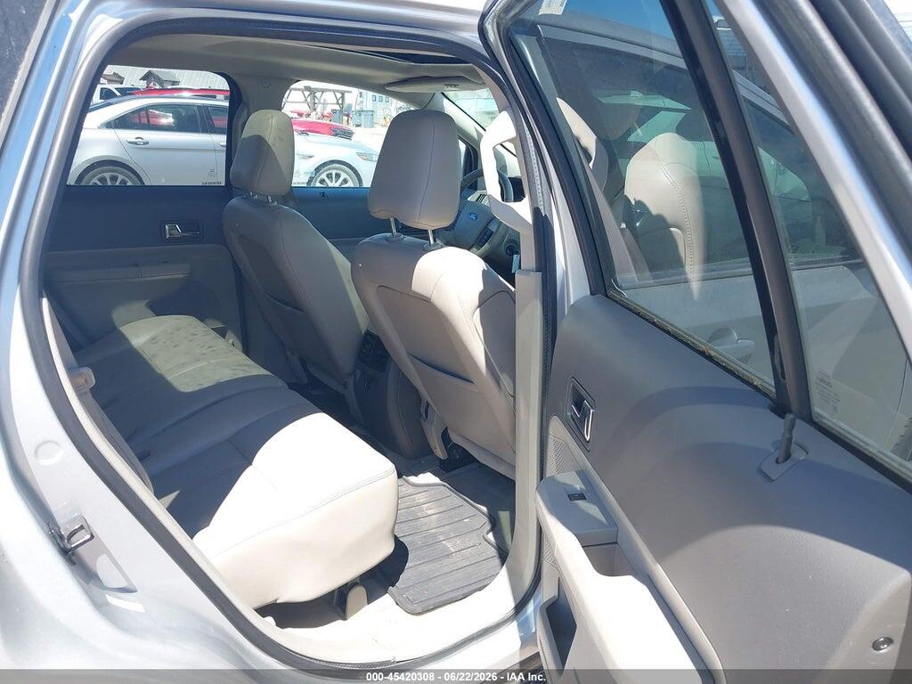 2FMDK4KC8ABB24927 2010 FORD EDGE photo no. 8