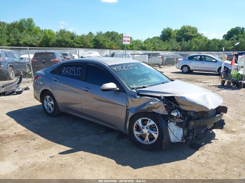 KMHLL4AG6NU368220 2022 HYUNDAI ELANTRA photo no. 1