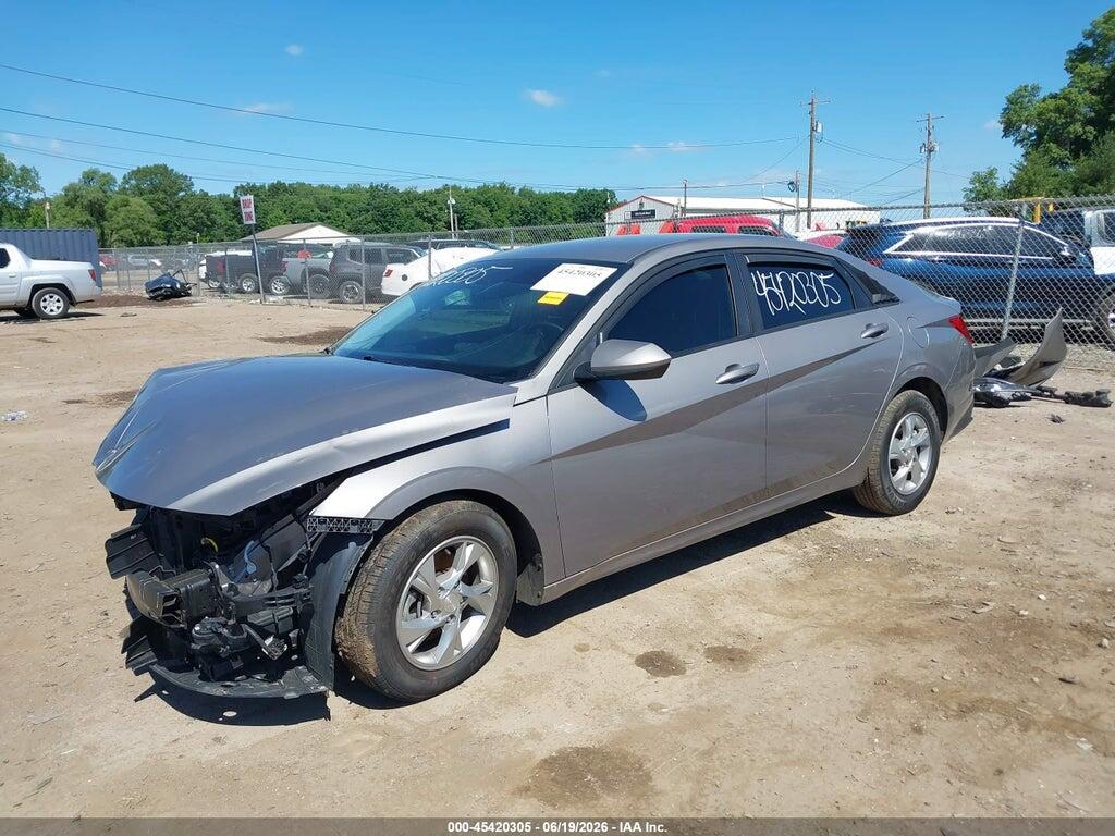 KMHLL4AG6NU368220 2022 HYUNDAI ELANTRA photo no. 2
