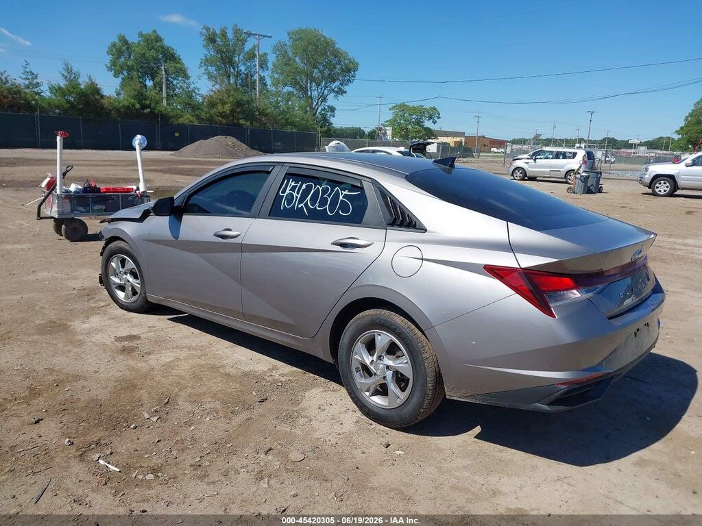 KMHLL4AG6NU368220 2022 HYUNDAI ELANTRA photo no. 3