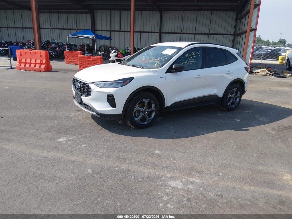 1FMCU0MZ9SUB23927 2025 FORD ESCAPE photo no. 2