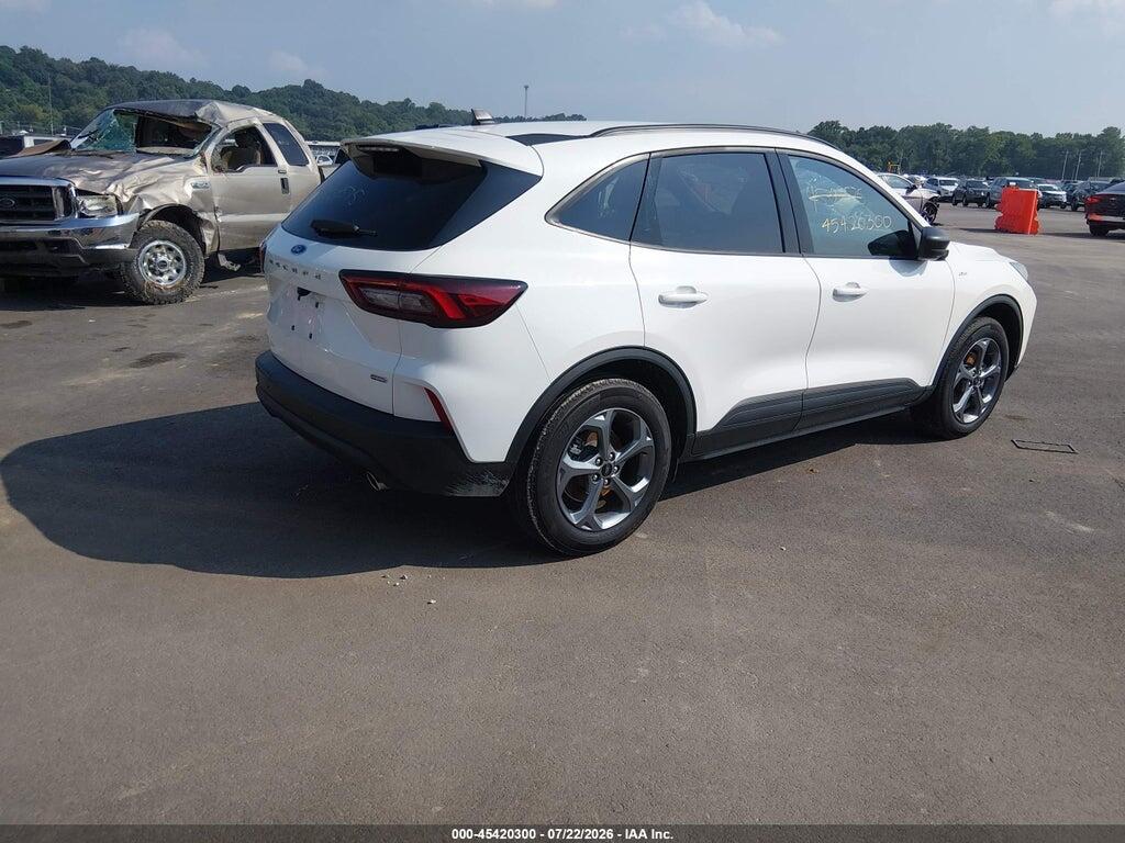 1FMCU0MZ9SUB23927 2025 FORD ESCAPE photo no. 4