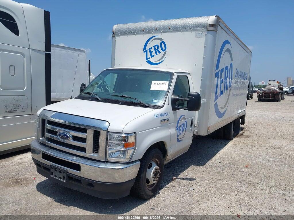1FDWE3FKXNDC02359 2022 FORD E-SERIES CUTAWAY photo no. 2