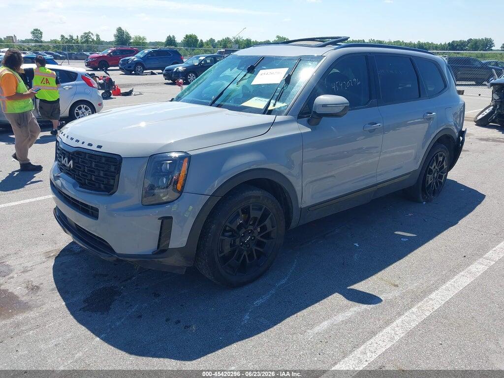 5XYP3DHC4NG287128 2022 KIA TELLURIDE photo no. 2