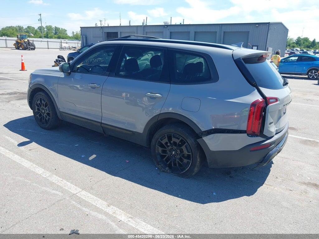5XYP3DHC4NG287128 2022 KIA TELLURIDE photo no. 3