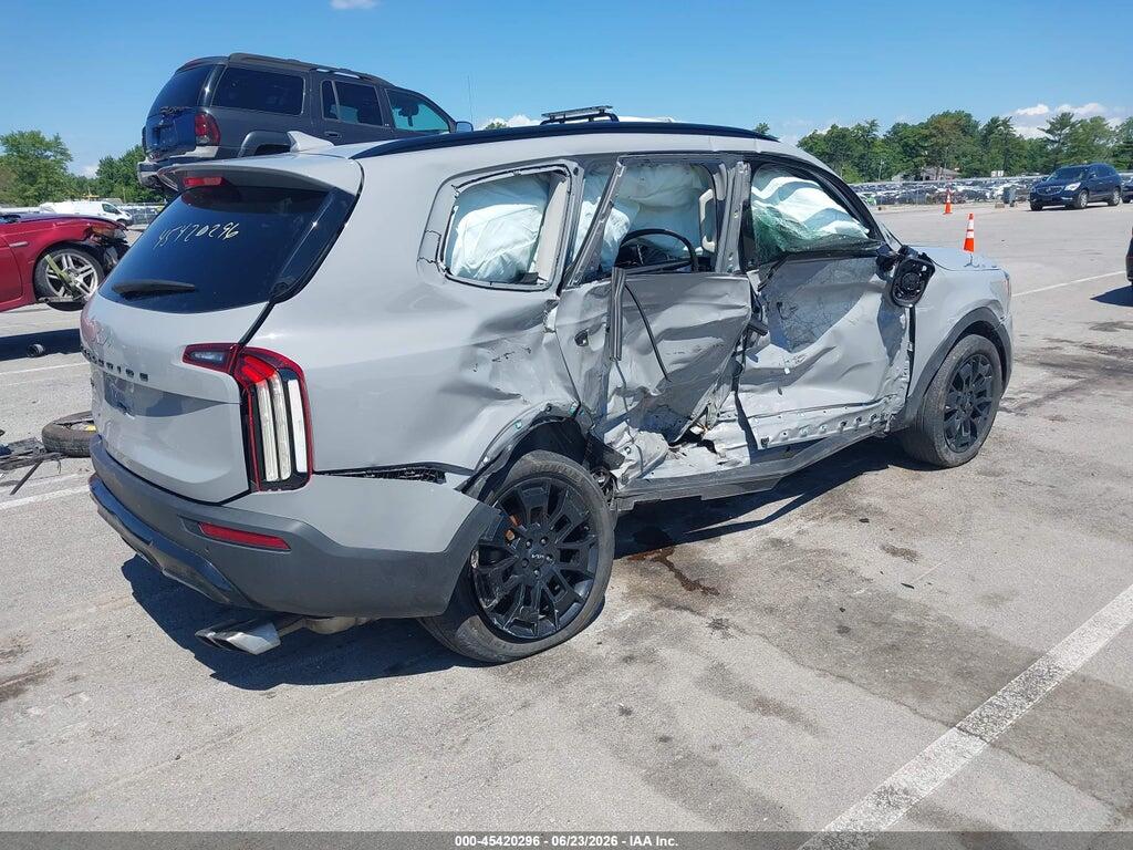 5XYP3DHC4NG287128 2022 KIA TELLURIDE photo no. 4