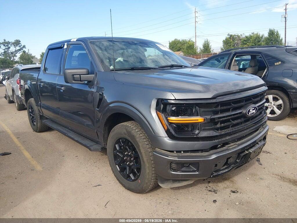 1FTEW3LP9SKE68220 2025 FORD F-150 photo no. 1