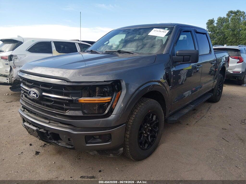 1FTEW3LP9SKE68220 2025 FORD F-150 photo no. 2