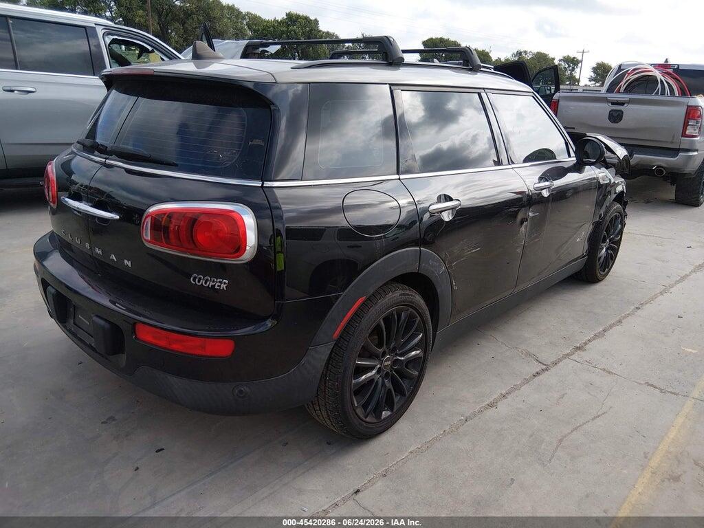 WMWLU1C55H2F27305 2017 MINI CLUBMAN photo no. 4