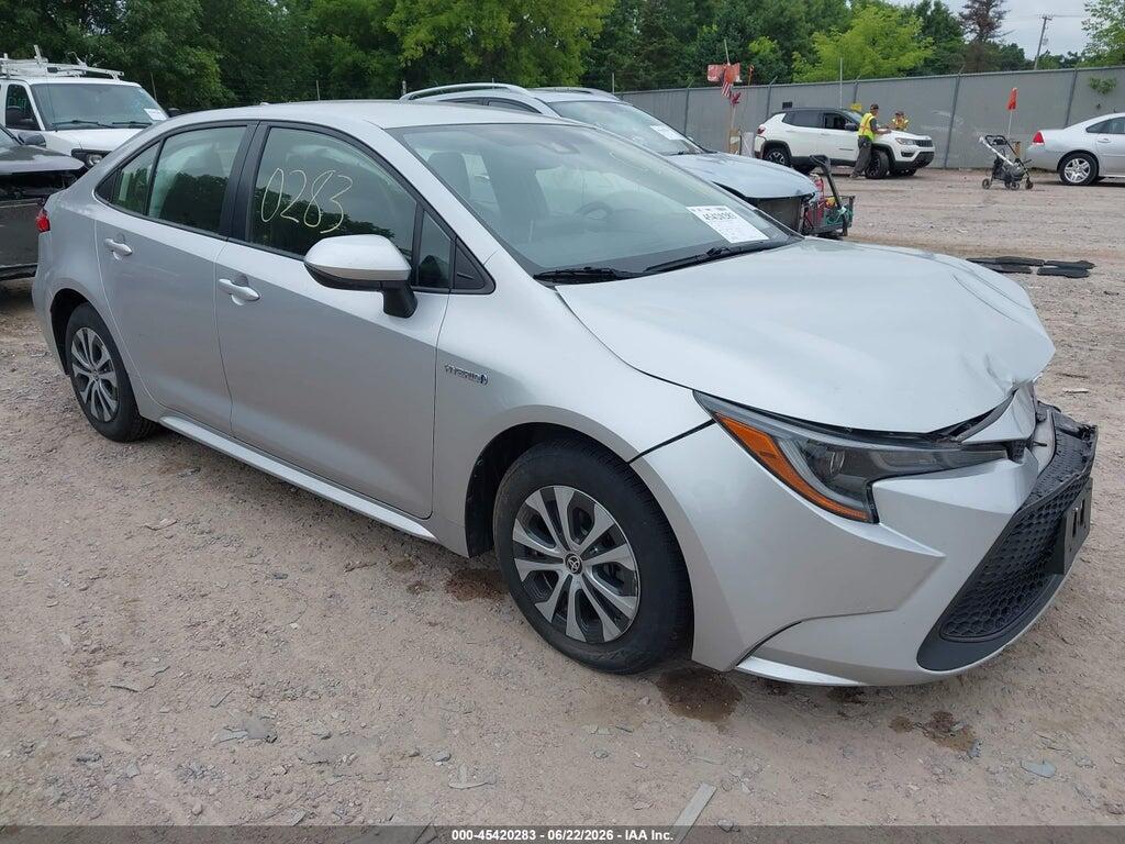 JTDEBRBE0LJ013911 2020 TOYOTA COROLLA photo no. 1