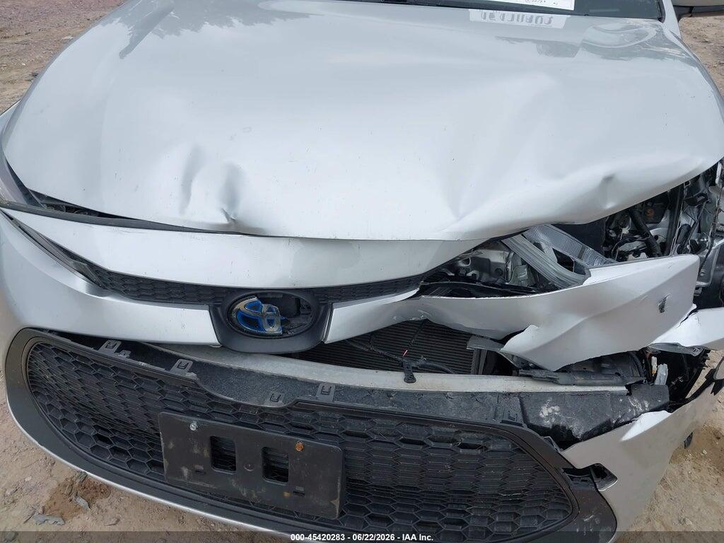 JTDEBRBE0LJ013911 2020 TOYOTA COROLLA photo no. 10