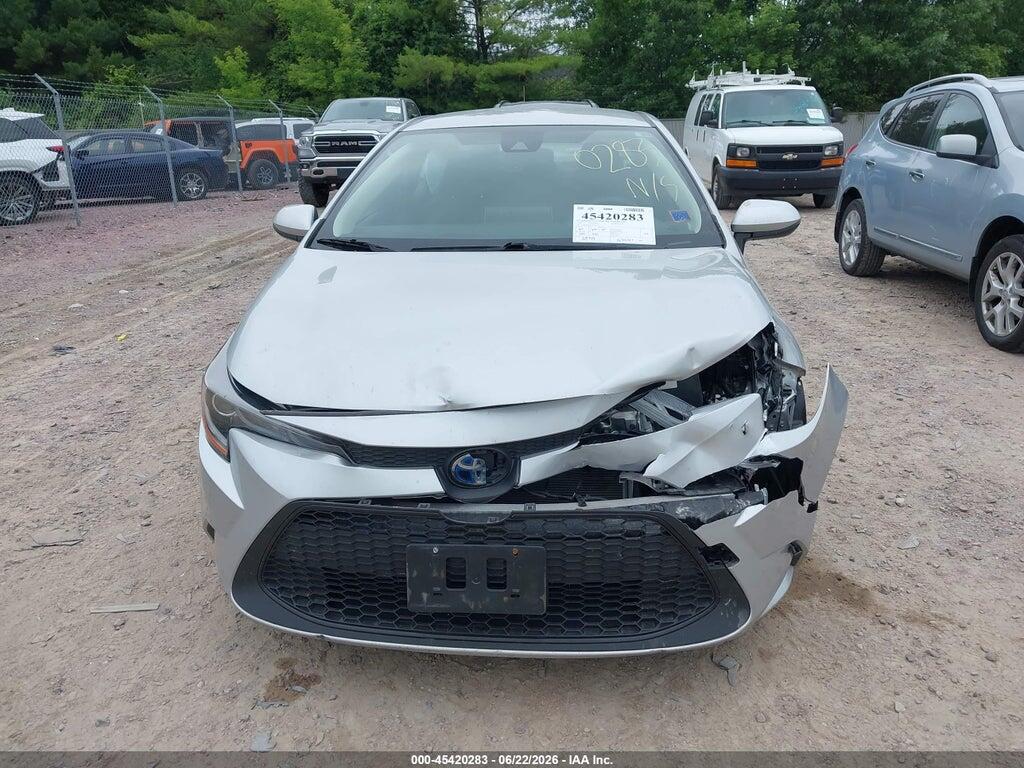 JTDEBRBE0LJ013911 2020 TOYOTA COROLLA photo no. 12