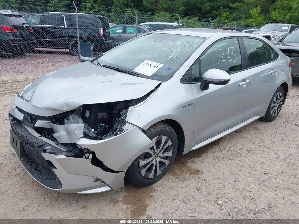 JTDEBRBE0LJ013911 2020 TOYOTA COROLLA photo no. 2