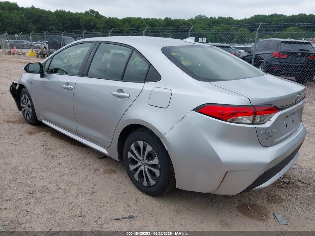 JTDEBRBE0LJ013911 2020 TOYOTA COROLLA photo no. 3