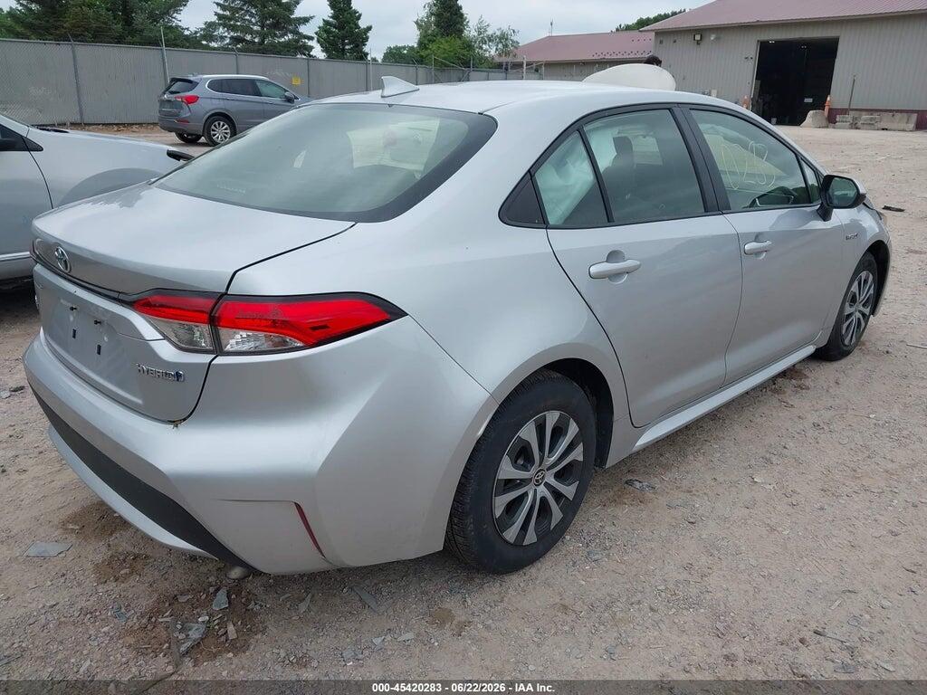 JTDEBRBE0LJ013911 2020 TOYOTA COROLLA photo no. 4