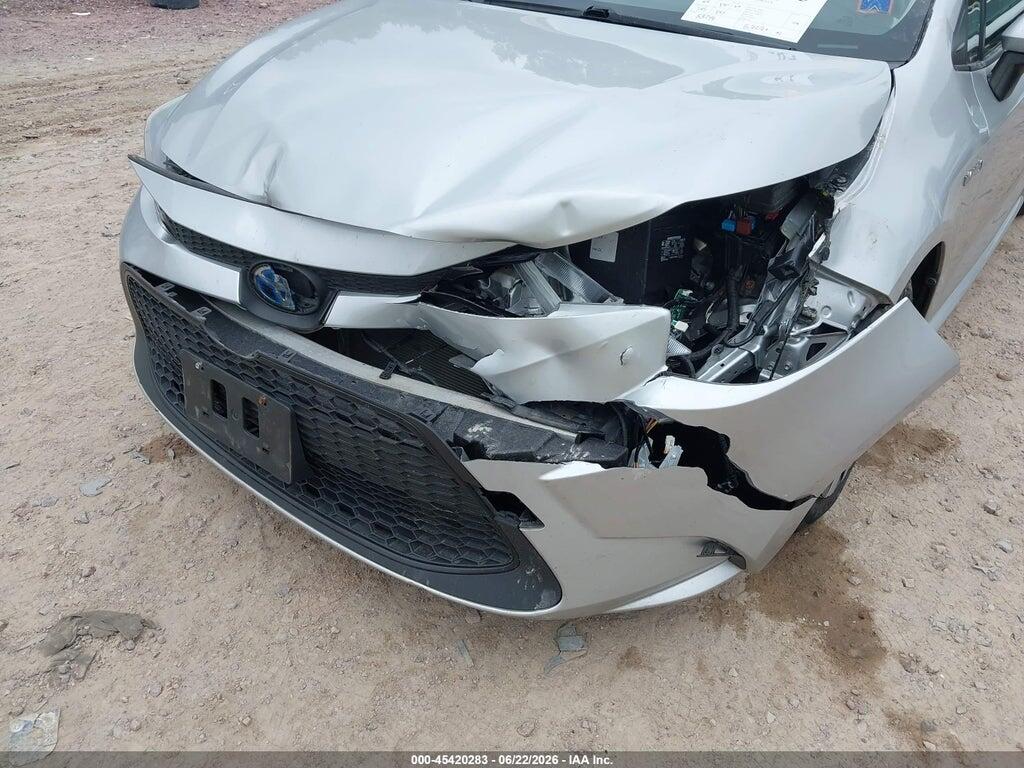 JTDEBRBE0LJ013911 2020 TOYOTA COROLLA photo no. 6