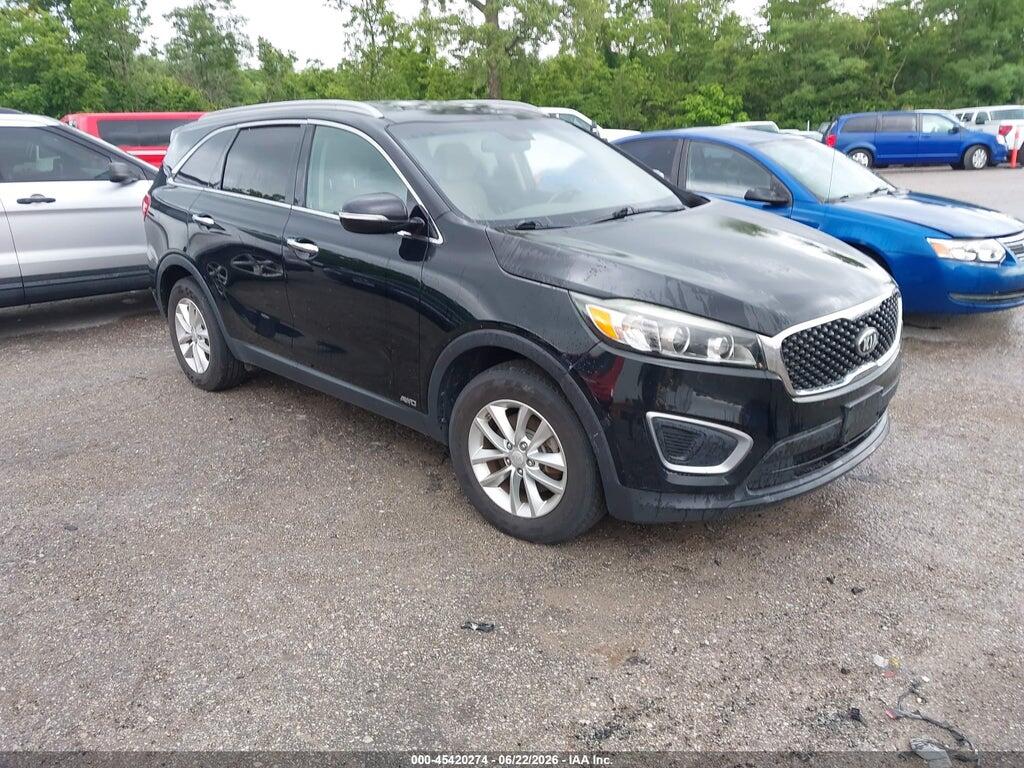 5XYPGDA31GG044250 2016 KIA SORENTO photo no. 1