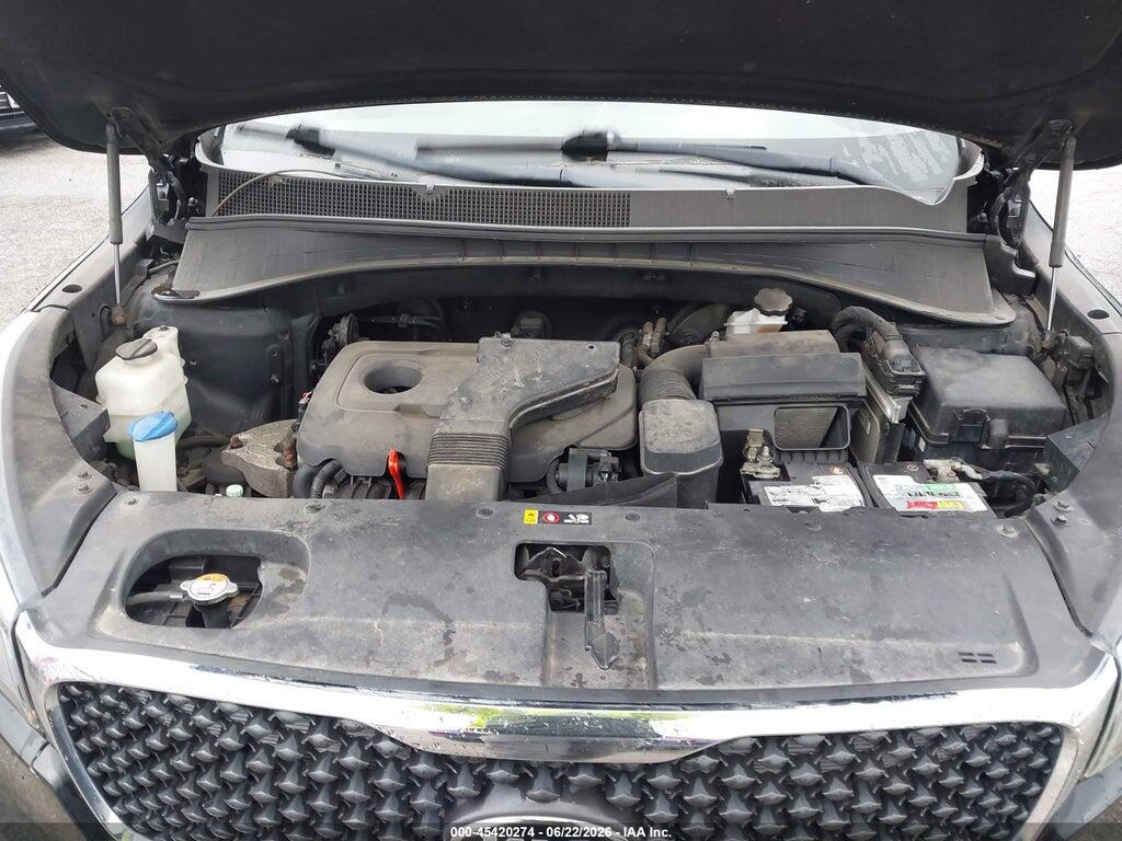 5XYPGDA31GG044250 2016 KIA SORENTO photo no. 10