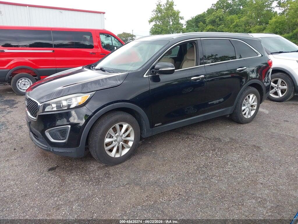 5XYPGDA31GG044250 2016 KIA SORENTO photo no. 2