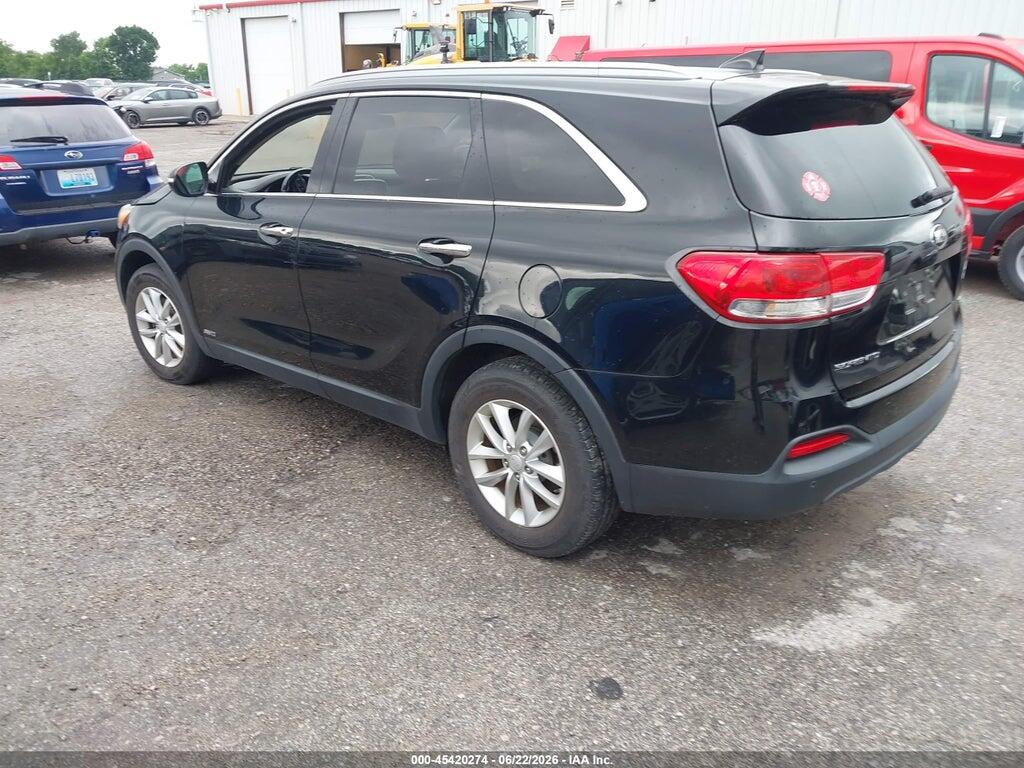 5XYPGDA31GG044250 2016 KIA SORENTO photo no. 3