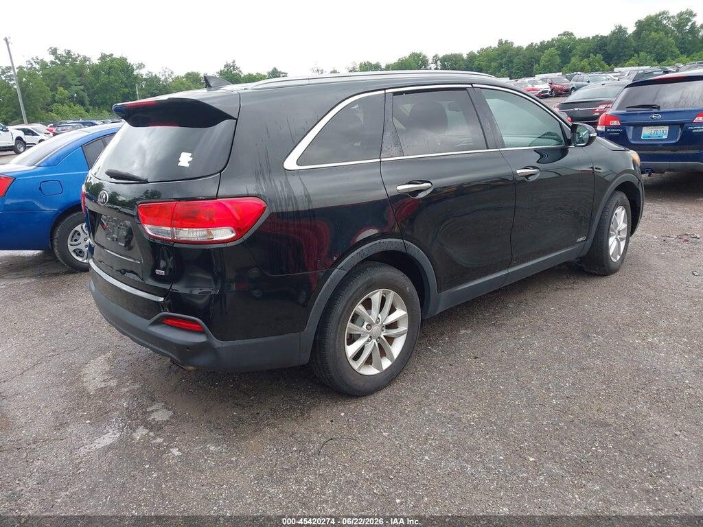 5XYPGDA31GG044250 2016 KIA SORENTO photo no. 4