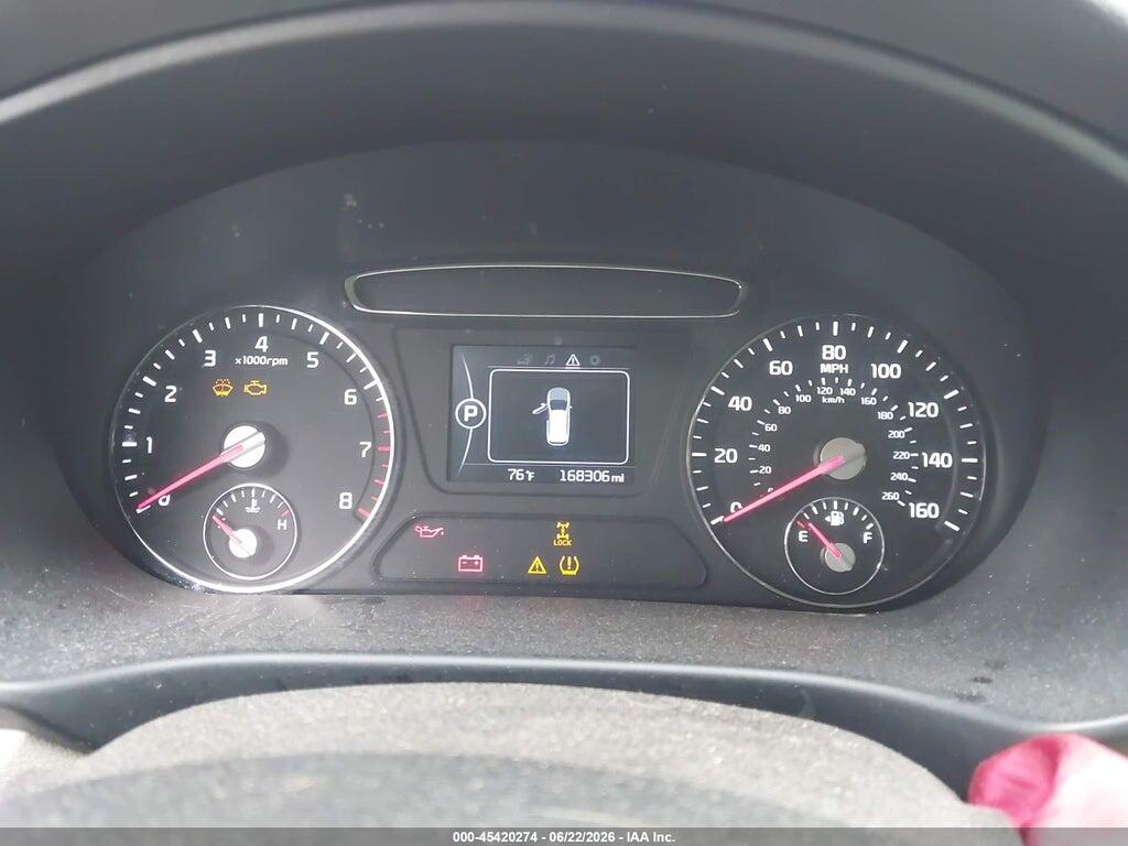 5XYPGDA31GG044250 2016 KIA SORENTO photo no. 7