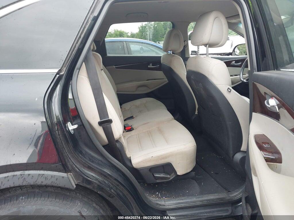 5XYPGDA31GG044250 2016 KIA SORENTO photo no. 8