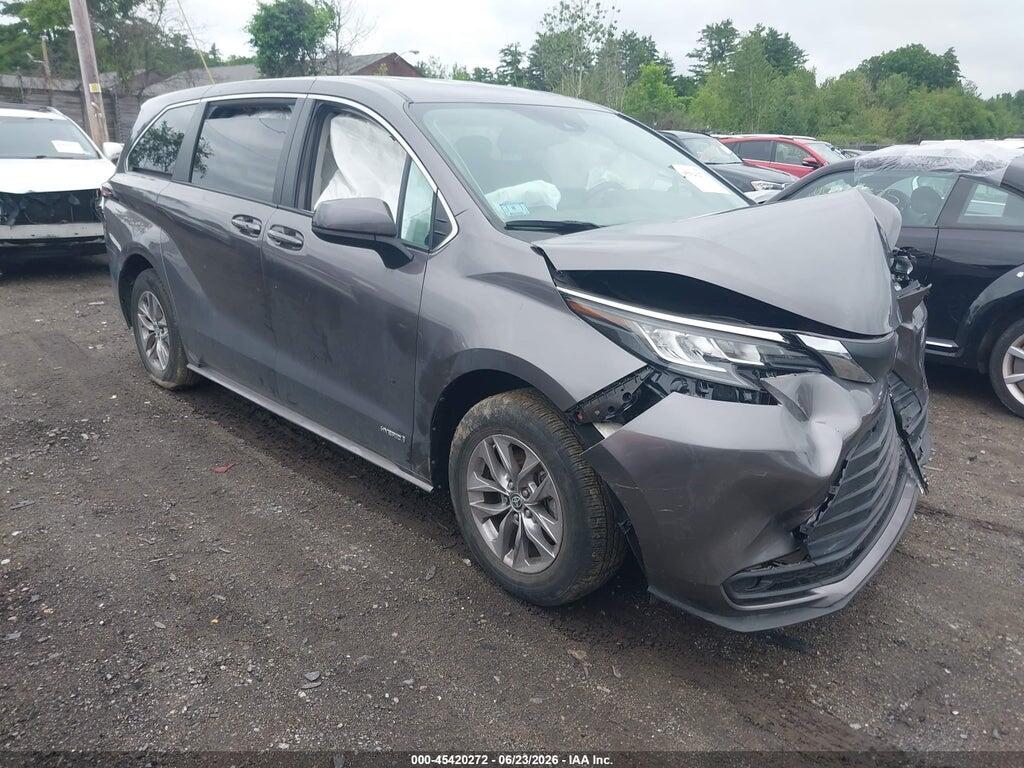 5TDKRKECXMS056544 2021 TOYOTA SIENNA photo no. 1