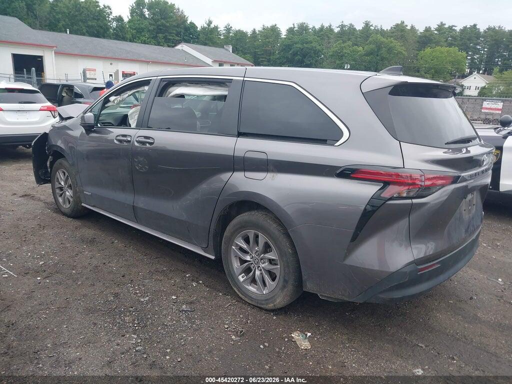 5TDKRKECXMS056544 2021 TOYOTA SIENNA photo no. 3