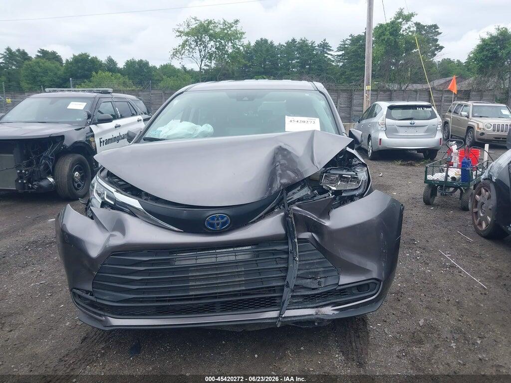 5TDKRKECXMS056544 2021 TOYOTA SIENNA photo no. 6