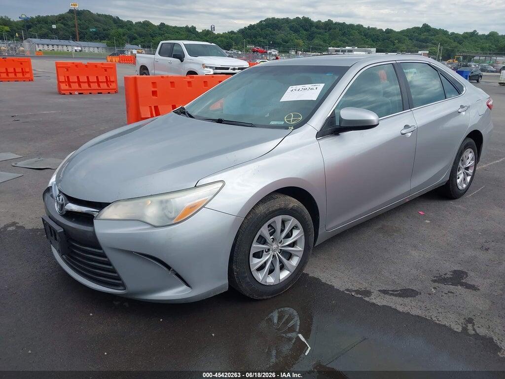 4T4BF1FK3GR535818 2016 TOYOTA CAMRY photo no. 2