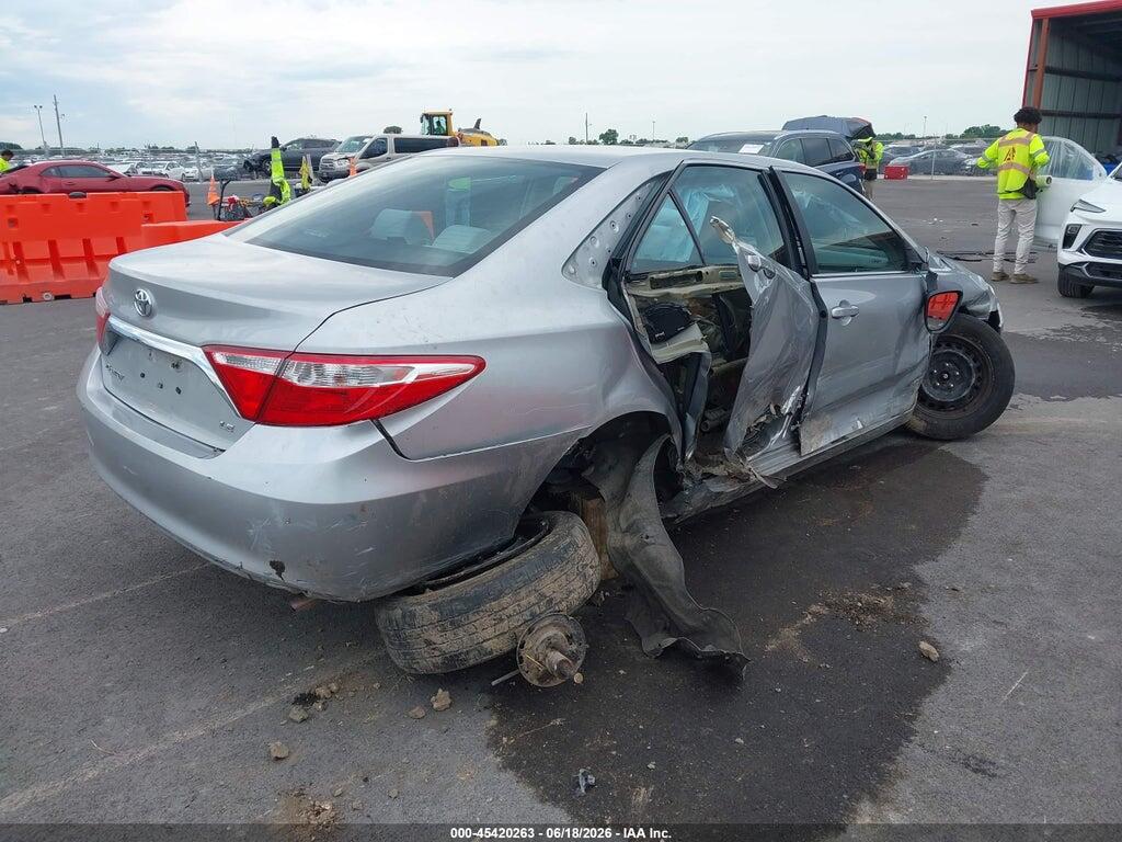 4T4BF1FK3GR535818 2016 TOYOTA CAMRY photo no. 4