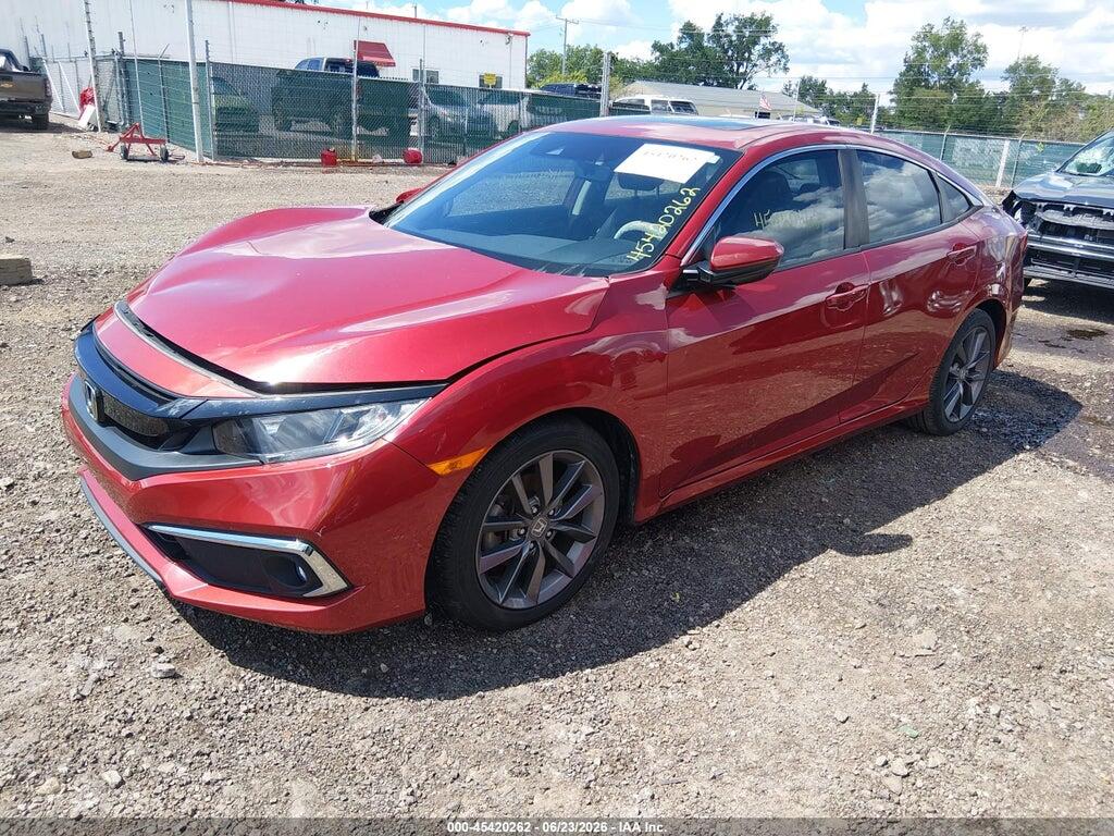 19XFC1F78LE023517 2020 HONDA CIVIC photo no. 2