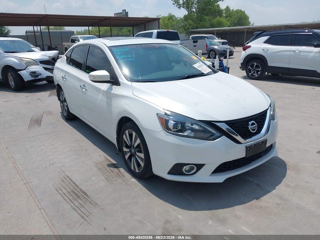 3N1AB7APXKY255818 2019 NISSAN SENTRA photo no. 1