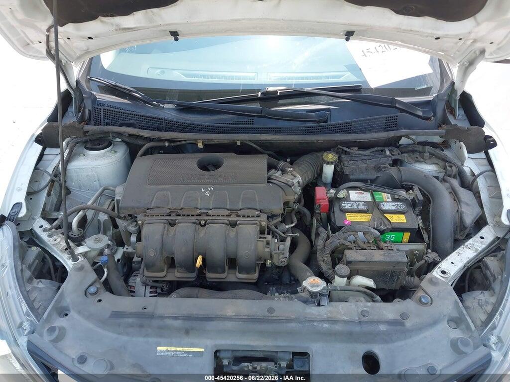 3N1AB7APXKY255818 2019 NISSAN SENTRA photo no. 10