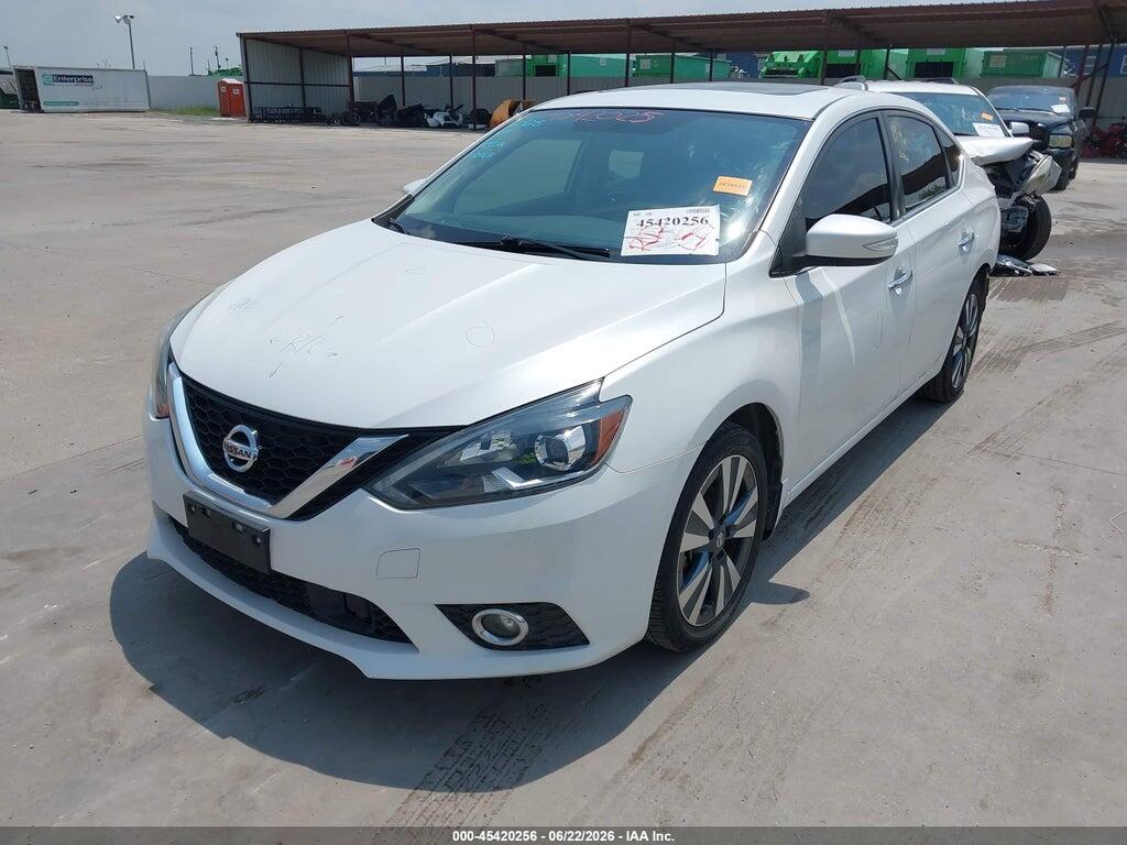 3N1AB7APXKY255818 2019 NISSAN SENTRA photo no. 2