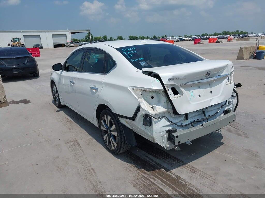 3N1AB7APXKY255818 2019 NISSAN SENTRA photo no. 3