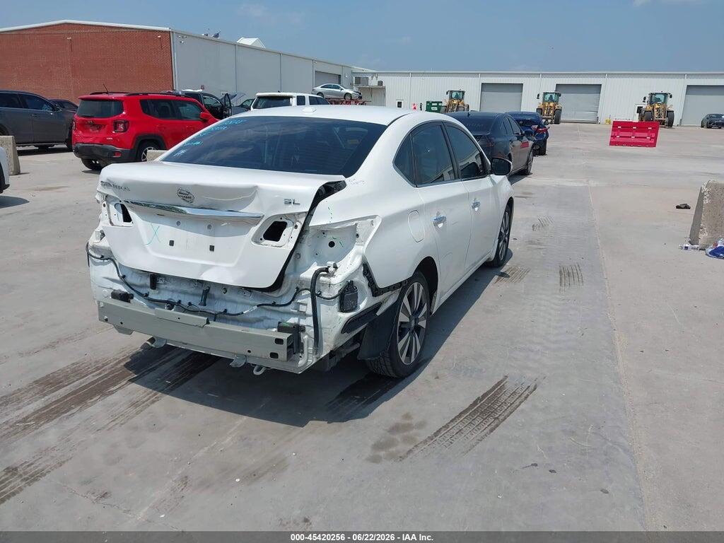 3N1AB7APXKY255818 2019 NISSAN SENTRA photo no. 4