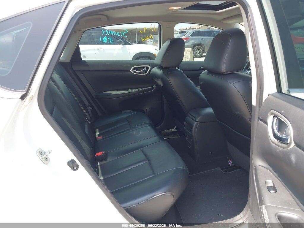 3N1AB7APXKY255818 2019 NISSAN SENTRA photo no. 8