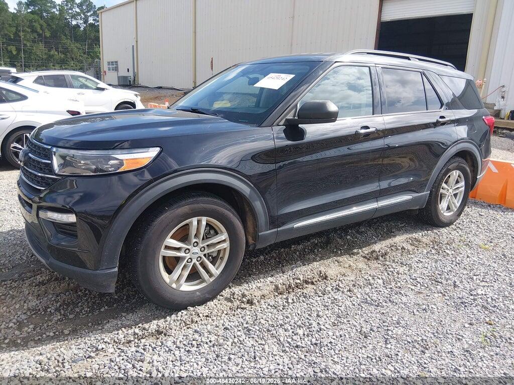 1FMSK7DH6PGB29420 2023 FORD EXPLORER photo no. 2