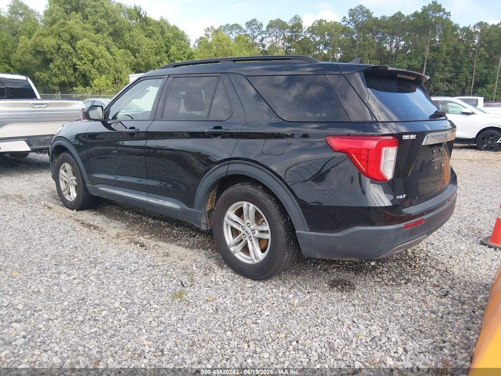 1FMSK7DH6PGB29420 2023 FORD EXPLORER photo no. 3