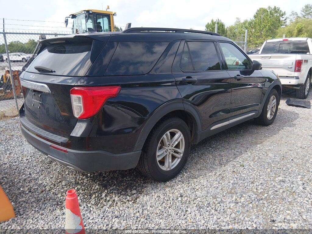 1FMSK7DH6PGB29420 2023 FORD EXPLORER photo no. 4