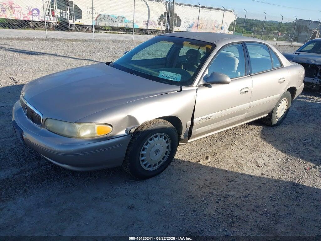 2G4WS52J7Y1292460 2000 BUICK CENTURY photo no. 2