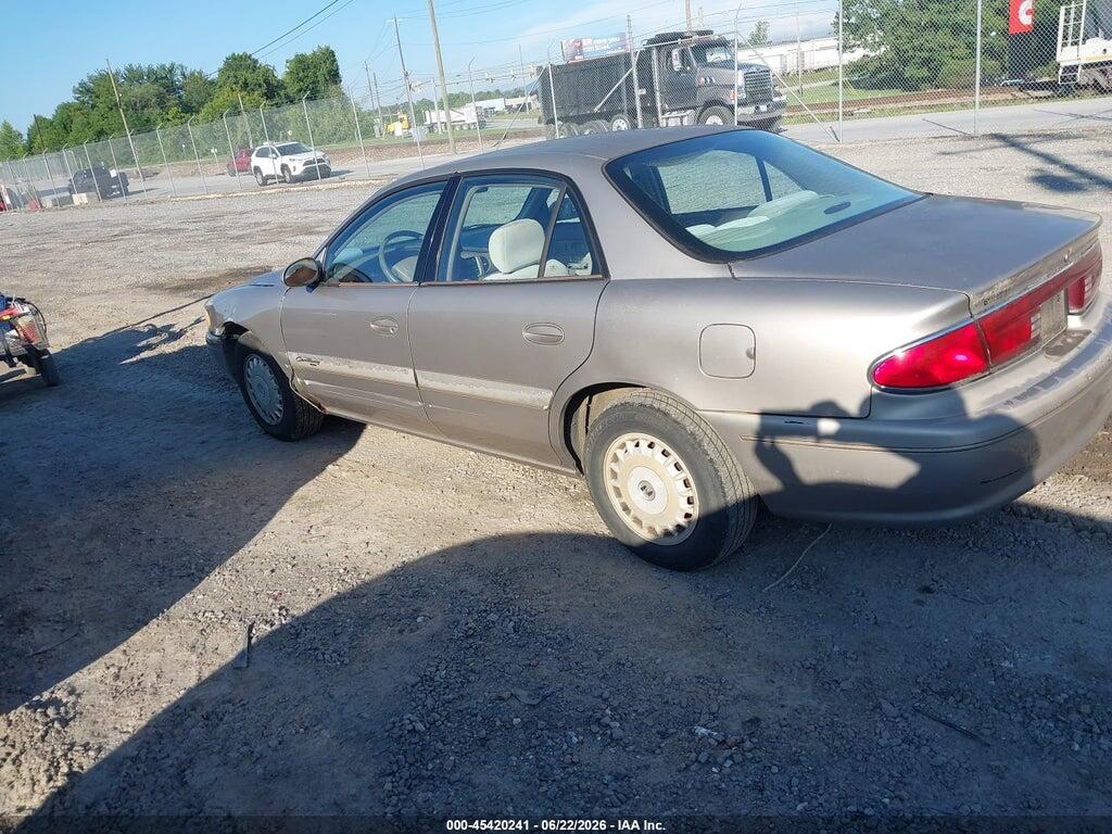 2G4WS52J7Y1292460 2000 BUICK CENTURY photo no. 3