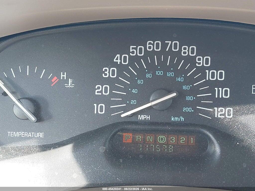 2G4WS52J7Y1292460 2000 BUICK CENTURY photo no. 7